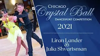 Chicago Crystal Ball 2021 - Junior II - International Latin
