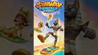 Subway Princess Runner #shorts #games #subway #gameplay #android