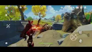 Непрерывное исследование и открытие: игровой процесс открытого мира Genshin Impact