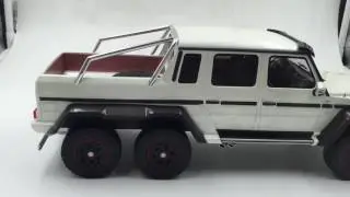 GT Spirit - Mercedes Benz G63 6x6 1:18