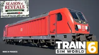 TSW 6 NEUE STRECKE und Baureihe 147 angek&uuml;ndigt! | Train Sim World 6 Season of Reveals [News]