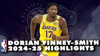 🔥Dorian Finney-Smith 2024-25 NBA season highlights with the Los Angeles Lakers