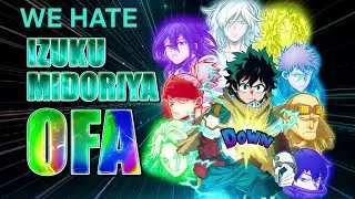 Why The My Hero Ultra Rumble Community HATES OFA Deku
