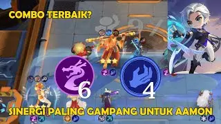CARA BERMAIN COMMANDER AAMON UNTUK PEMULA!! AUTO SUN B3! COMBO MAGIC CHESS GOGO TERKUAT 2025