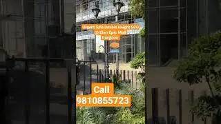 Resale SCO Elan Epic Ground Floor Sector70 SPR Road Gurgaon 9810855723 #raisinahillsrealtor #elan