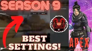 The BEST Controller Settings for Apex Legends Season 9