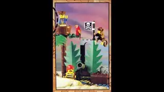 Lego 6260 - an instruction to build an alt. model B