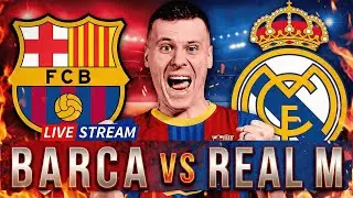 FC Barcelona vs Real Madrid | El Clasico w Finale Superpucharu! OGLĄDAMY (bez widoku z Arabii)