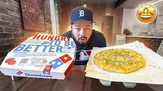 FUI EM UMA PIZZARIA NO JAPÃO