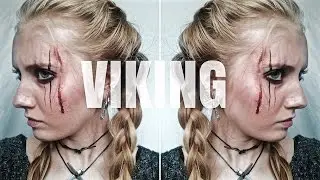 SCANDINAVIAN WARRIOR  [Viking Inspired Hair & Makeup]
