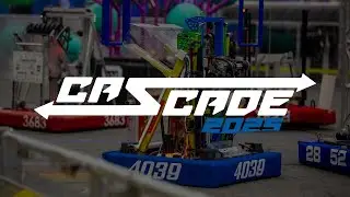 MakeShift Robotics FRC Team 4039 - 2025 Robot Reveal - CASCADE