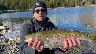 Eastern Sierra Trout Fishing Closer 2021
