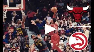 Chicago Bulls VS Atlanta Hawks FULL GAME/Highlights 26/10/2017