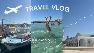LATE VAY CAY TO CYPRUS!!! 🌊 Travel vlog 2025