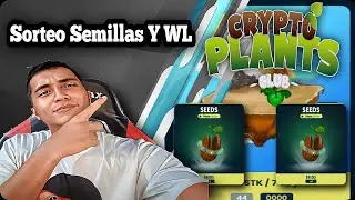 Sorteos de white lists y Semillas de CRYPTO PLANTS CLUB Participa absolutamente Gratis