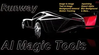 Runway AI Magic Tools Text to Image | AI Art Generator