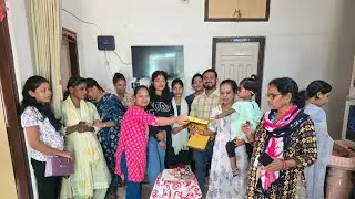 ସିର କର  birthday vlog #Holle my YouTube family my vlog 🥰🎁🎁🎁🍾🎂🎂🎂🎂