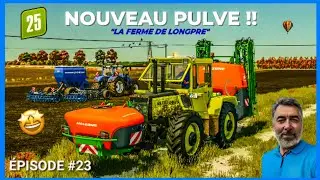 LA FERME DE LONGPRE🌿[EP#23] : ON CHANGE NOTRE PULVE !🤩