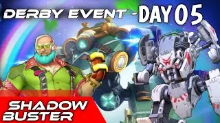 Derby Event - Day 05 | Mech Arena | Samrock Slam Event #MechArena #MechArenaLore