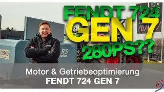 Motor & Getriebeoptimierung - Fendt 724 (GEN7)  - Motor Tuning 280PS???