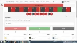 CSGODOUBLE SCRIPT TO PREDICT THE COLOR / SKRYPT NA PRZEWIDYWANIE KOLORU
