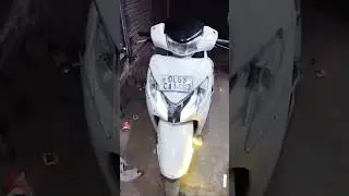 Activa 125 Full Body change, Brand new condition #bikebodyparts