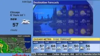 WeatherScan graphics glitch - 04/27/2014