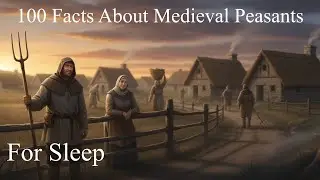 Boring History For Sleep┃Why Medieval Peasants Had the Hardest Lives