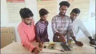 a wearable solar powered jacket for health monitoring system by murali and team 🔥
