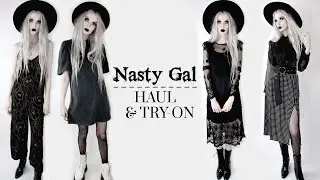 Nasty Gal Fashion Haul & Try-on