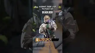 Agent Tier List - Valorant Patch 7.01
