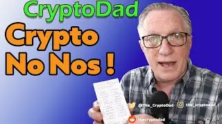 How to Store Your Crypto Safely: Stop Making These Critical Mistakes ⚠️ | CryptoDad's Advice