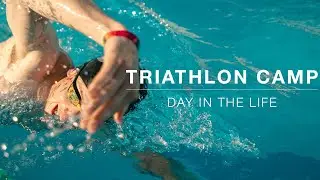 Triathlon Training Camp || Full Day Of Triathlon Training