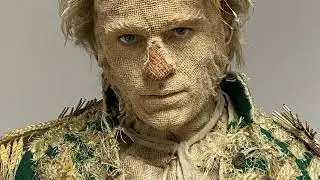 Scarecrow Wicked For Good behind the scene images Ariana Grande Wicked for good Jonathan Bailey Oz