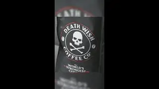 World's Deadliest Coffee Maker #shorts #deathwishcoffee