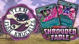 Okidogi ex/Pecharunt ex. The Gang is HERE!!