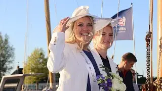 Daar zijn ze: De Sylkeninginne en Hofdame van Grou 2025!