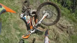 MOJA PRVA HARD ENDURO TRKA DIVCIBARE 2020 C klasa