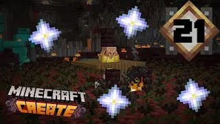 Over 400 NETHER STARS! | Minecraft Create Ep. 21
