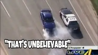 Talented driver plays with police! (Police chase) 2022