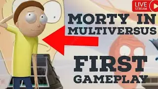 First look at Morty in MultiVersus