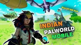 I Made Indian Palworld for Mobile Free 🤯 Hindi Game Development !!