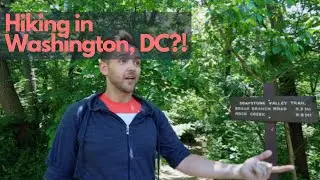 Rock Creek Park- Hiking in Washington, DC!