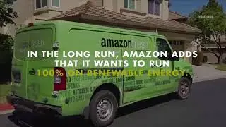 Amazon Aims to Use Fully Renewable Energy For Shipping