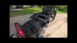 Pannier Racks on a 2025 BMW GSA 1300