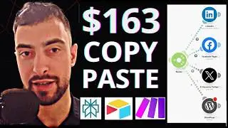 Sell This 100x Generator For $163 - Full Beginner Tutorial - Make.com Airtable Perplexity ChatGPT