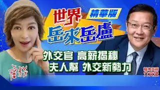 【主播出任務|世界越來越盧 精華版】外交官好賺？薪資最高30萬！永遠在路上？！全家漂泊無定處.....|中天新聞頻道