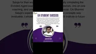 Enrolled Agent I Student Success I #enrolledagentcourse @AKPISProfessionals