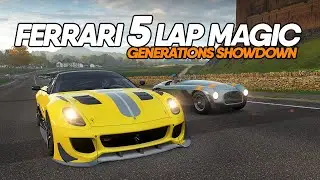 Ferrari Front Engined V12s: Generations Battle (Failrace FH4 Racing)