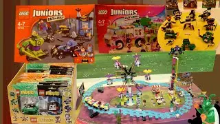 LEGO Summer 2016 Rollercoaster Friends sets, Batman Juniors, and Mixels: My Thoughts!